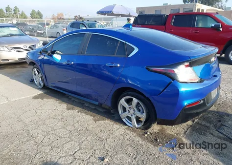 2017 Chevrolet Volt Lt из США, поврежденный, VIN 1G1RC6S5XHU200018
